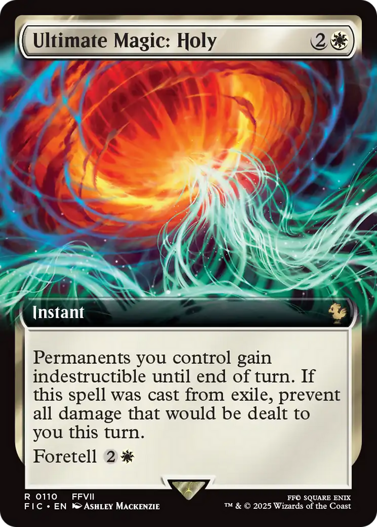 Ultimate Magic: Holy (Extended Art) [FINAL FANTASY Commander] | Galactic Gamez