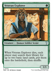 Veteran Explorer (White Border) [Mystery Booster 2] | Galactic Gamez