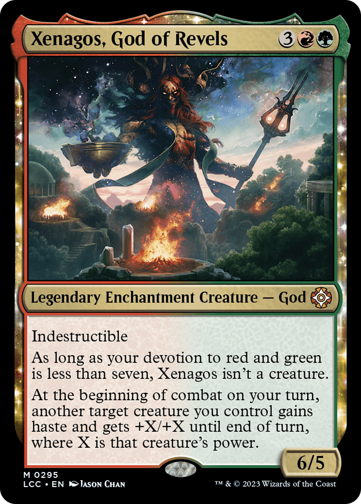 Xenagos, God of Revels [The Lost Caverns of Ixalan Commander] | Galactic Gamez