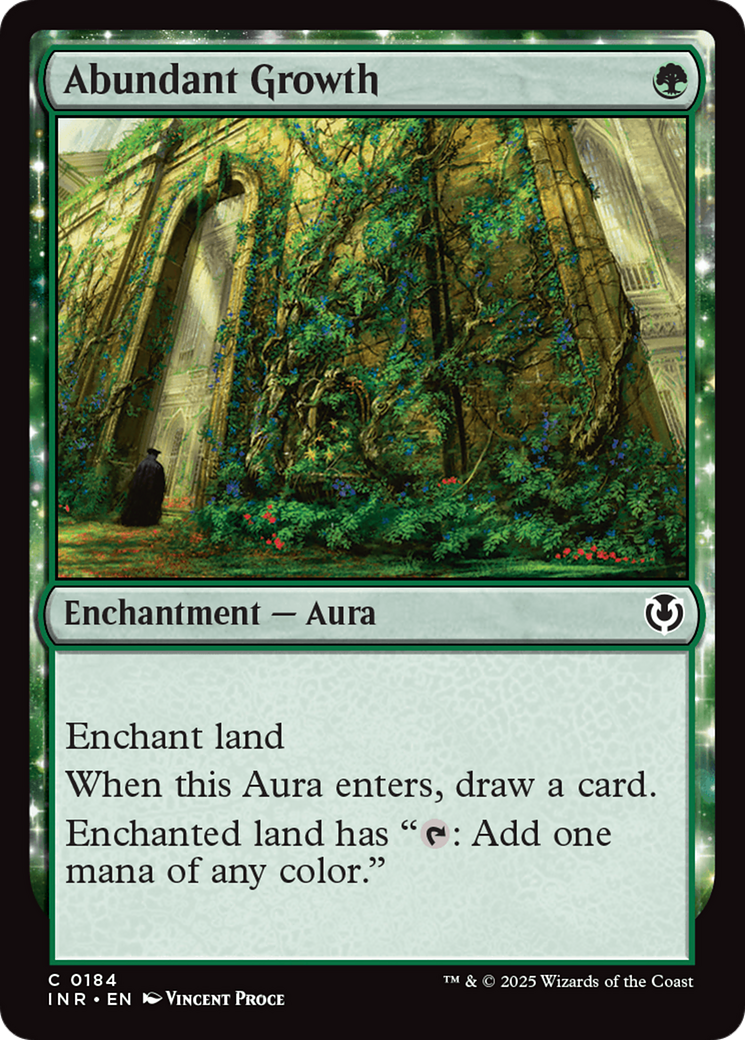 Abundant Growth [Innistrad Remastered] | Galactic Gamez