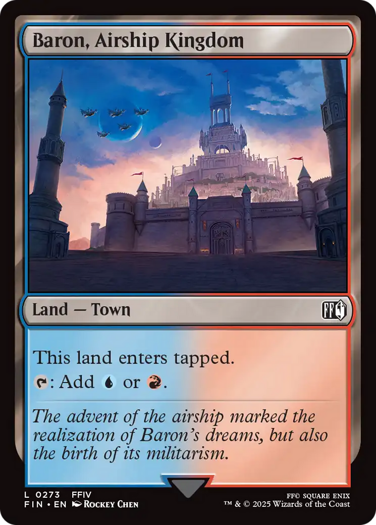 Baron, Airship Kingdom [FINAL FANTASY] | Galactic Gamez