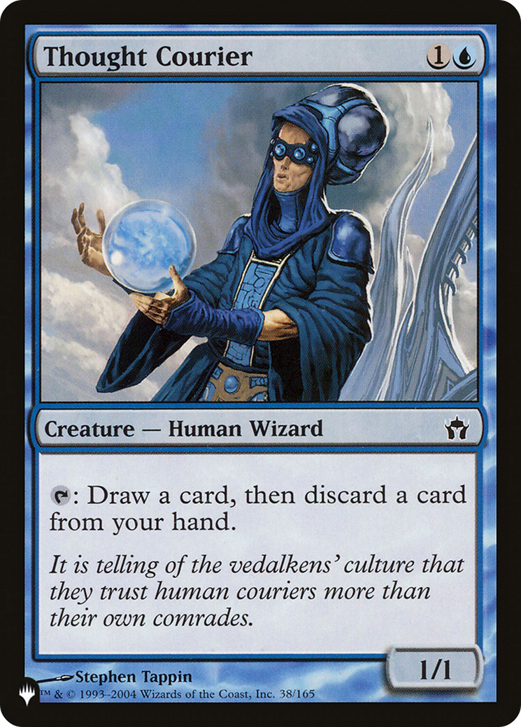 Thought Courier [The List] | Galactic Gamez
