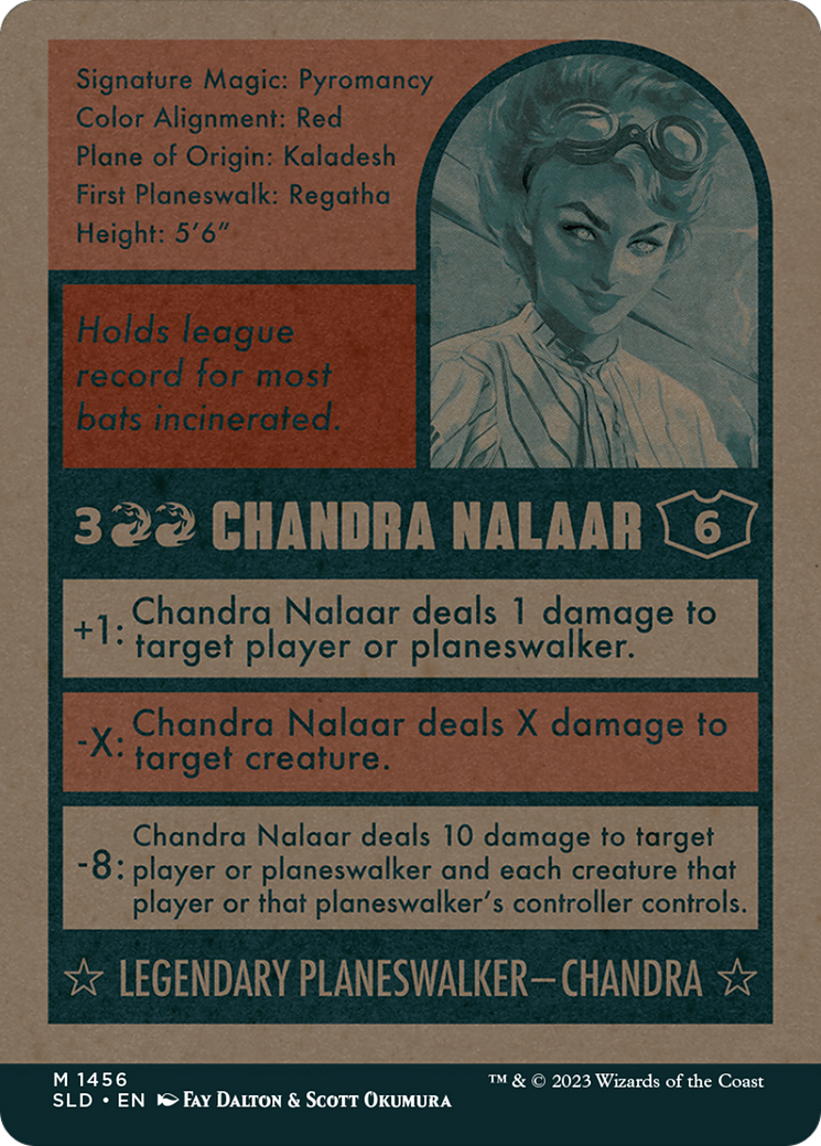Chandra Nalaar [Secret Lair Drop Series] | Galactic Gamez