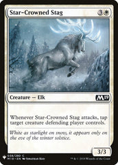 Star-Crowned Stag [Mystery Booster] | Galactic Gamez