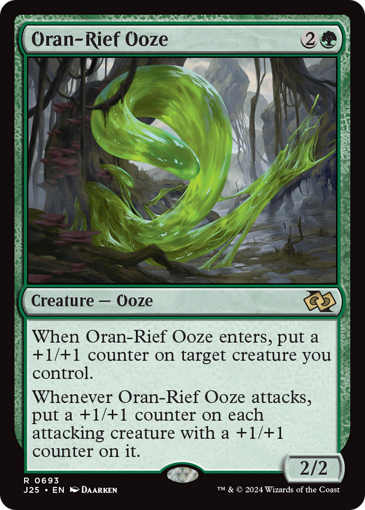 Oran-Rief Ooze [Foundations Jumpstart] | Galactic Gamez