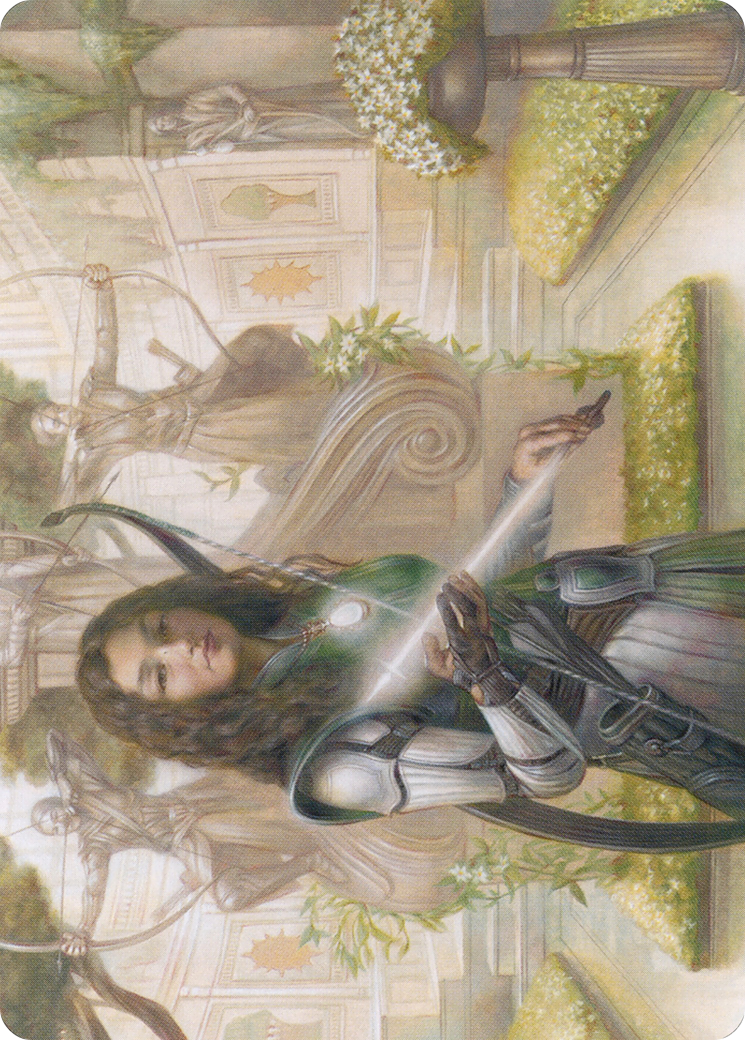 Arcus Acolyte Art Card [Modern Horizons 2 Art Series] | Galactic Gamez