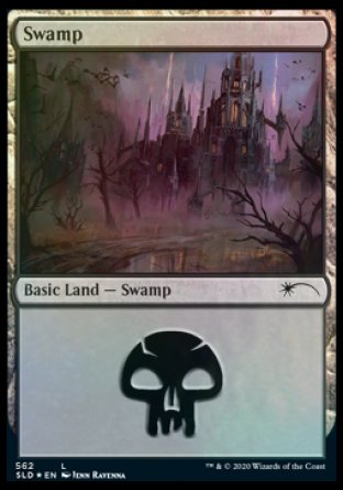 Swamp (Vampires) (562) [Secret Lair Drop Promos] | Galactic Gamez