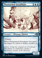 Phantasmal Dreadmaw (Sketch) [Modern Horizons 2] | Galactic Gamez