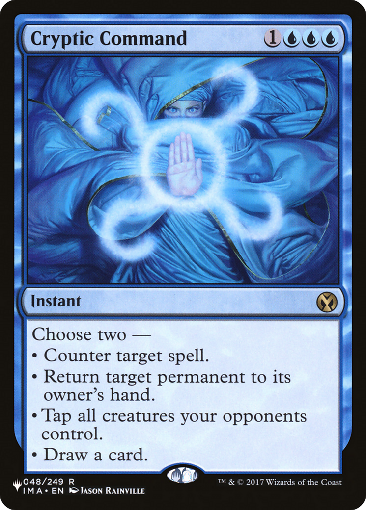 Cryptic Command (IMA) [The List] | Galactic Gamez