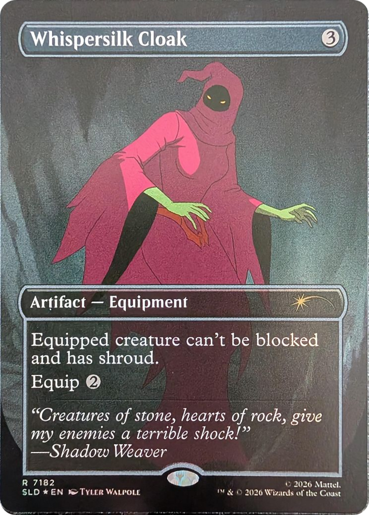 Whispersilk Cloak (7182) [Secret Lair Drop Series] | Galactic Gamez