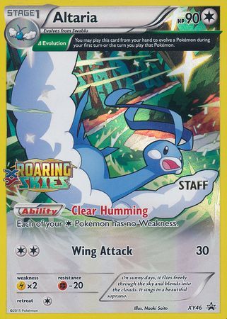 Altaria (XY46) (Staff) [XY: Black Star Promos] | Galactic Gamez