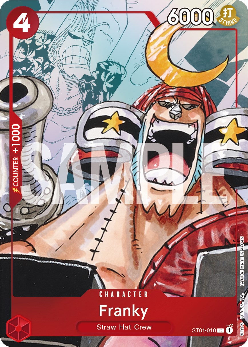 Franky (Alternate Art) [One Piece Promotion Cards] | Galactic Gamez