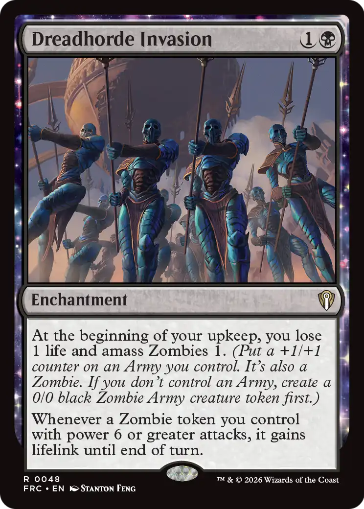 Dreadhorde Invasion [Reality Fracture Commander] | Galactic Gamez