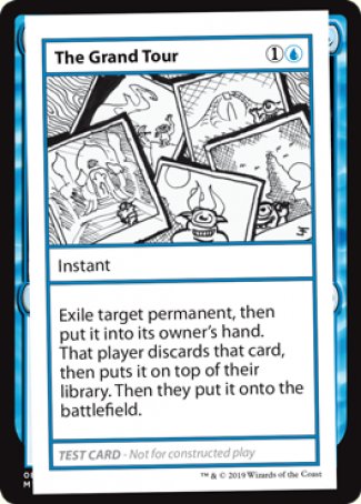 The Grand Tour (2021 Edition) [Mystery Booster Playtest Cards] | Galactic Gamez