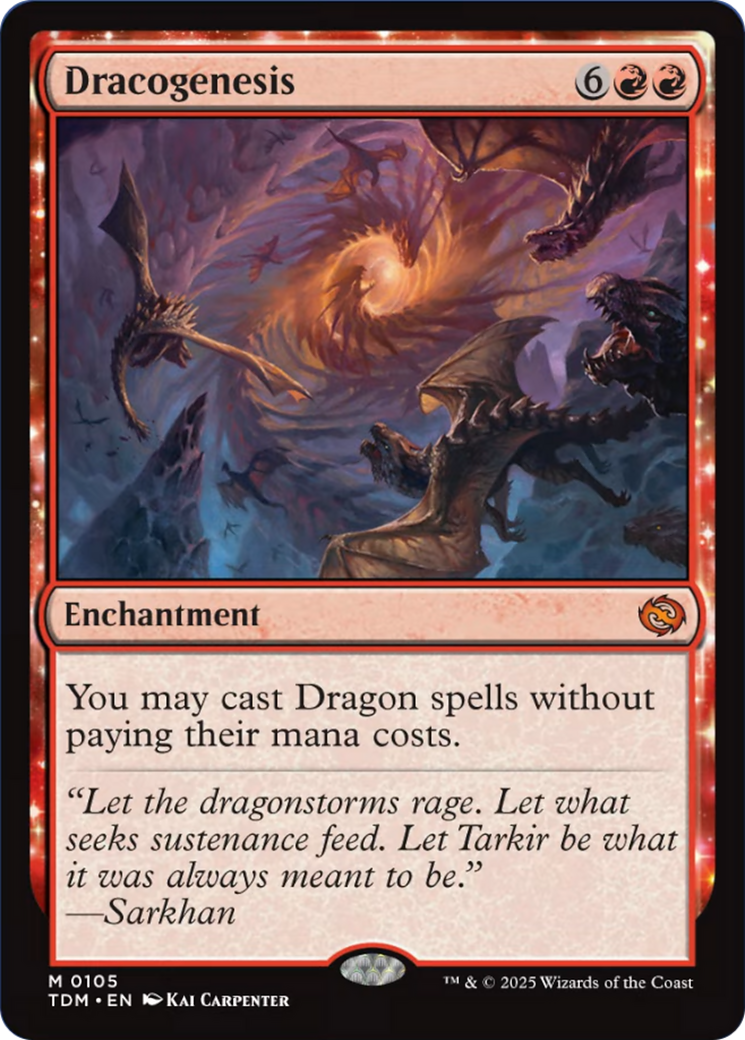 Dracogenesis [Tarkir: Dragonstorm] | Galactic Gamez