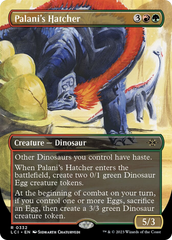 Palani's Hatcher (Borderless) [The Lost Caverns of Ixalan] | Galactic Gamez