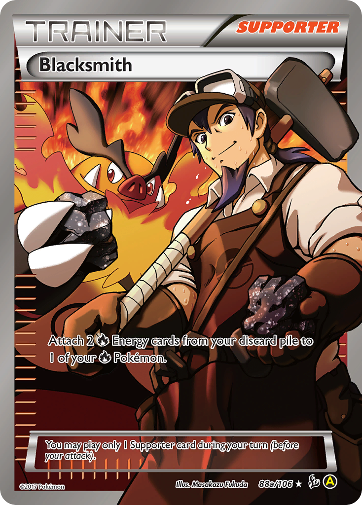 Blacksmith (88a/106) [Alternate Art Promos] | Galactic Gamez