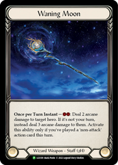 Waning Moon [LGS109] (Promo)  Cold Foil | Galactic Gamez