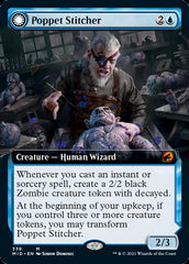 Poppet Stitcher // Poppet Factory (Extended Art) [Innistrad: Midnight Hunt] | Galactic Gamez