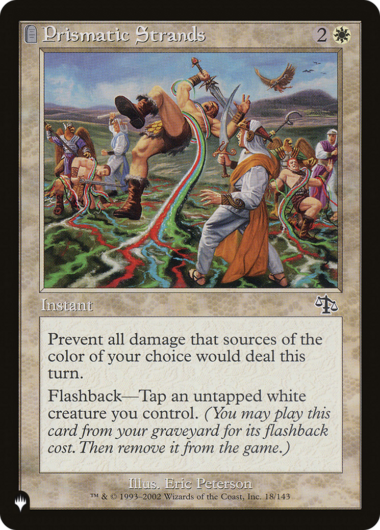 Prismatic Strands [The List] | Galactic Gamez