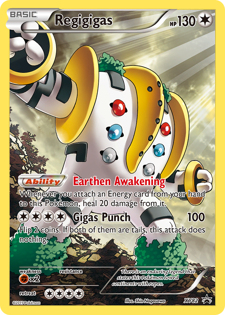 Regigigas (XY82) [XY: Black Star Promos] | Galactic Gamez