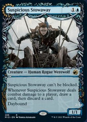 Suspicious Stowaway // Seafaring Werewolf (Showcase Equinox) [Innistrad: Midnight Hunt] | Galactic Gamez