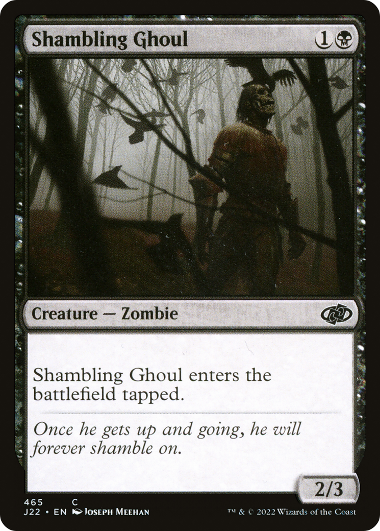 Shambling Ghoul [Jumpstart 2022] | Galactic Gamez