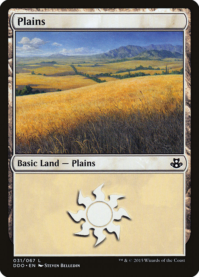 Plains (31) [Duel Decks: Elspeth vs. Kiora] | Galactic Gamez