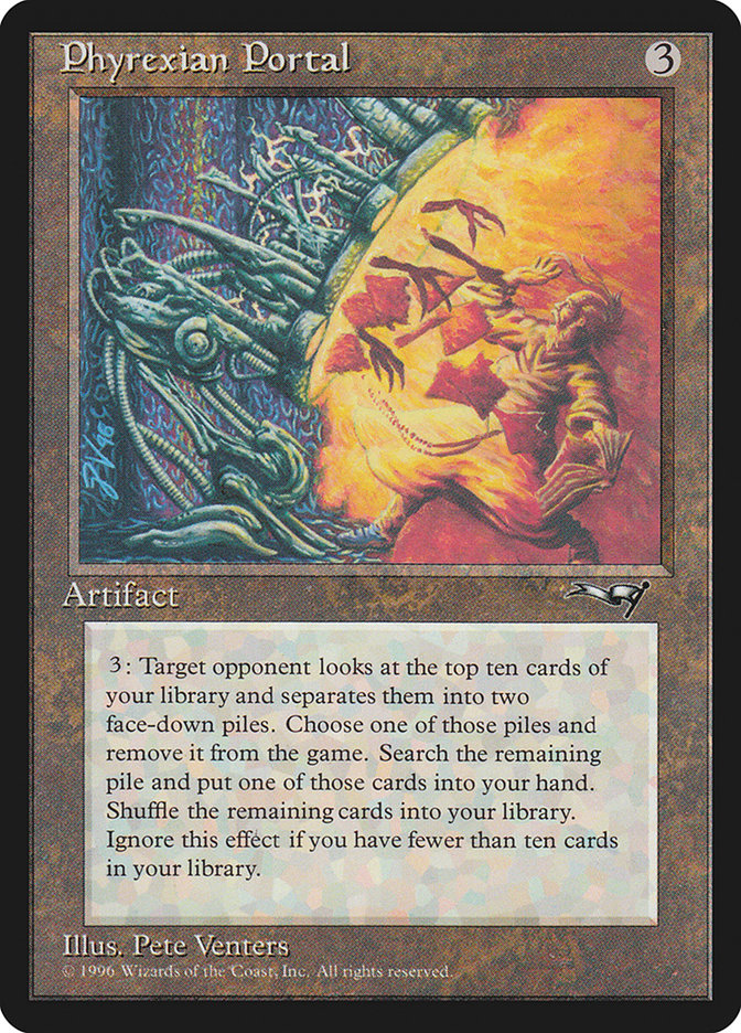 Phyrexian Portal [Alliances] | Galactic Gamez