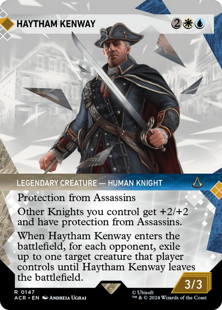 Haytham Kenway (Showcase) [Assassin's Creed] | Galactic Gamez