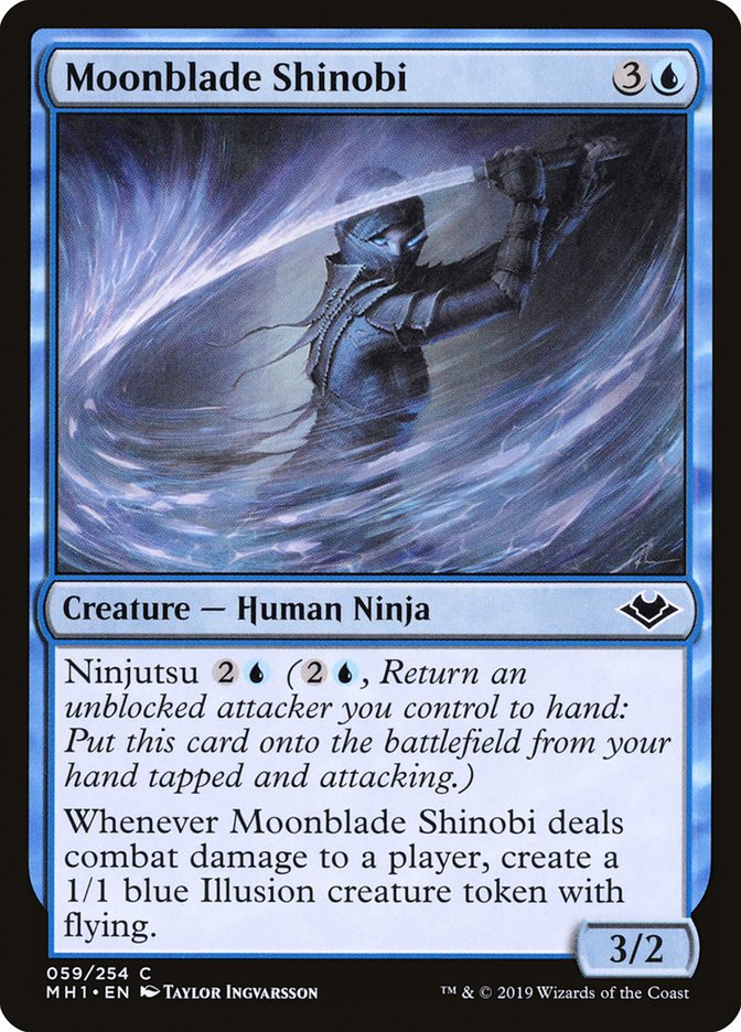 Moonblade Shinobi [Modern Horizons] | Galactic Gamez