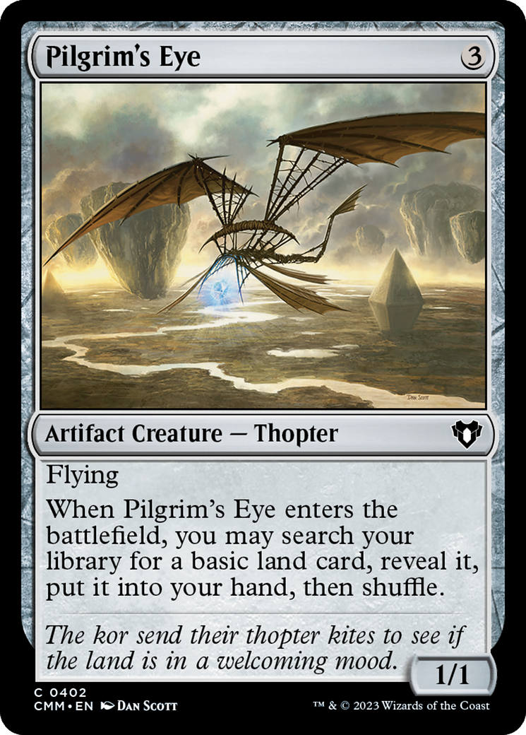 Pilgrim's Eye [Commander Masters] | Galactic Gamez