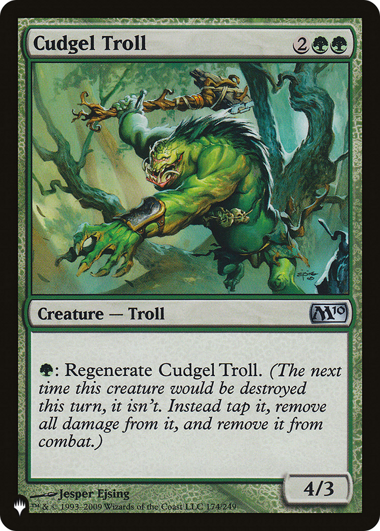 Cudgel Troll [The List] | Galactic Gamez