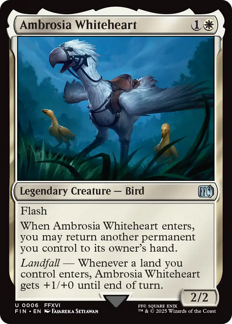 Ambrosia Whiteheart [FINAL FANTASY] | Galactic Gamez