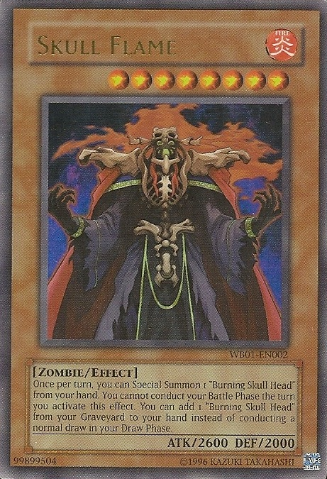 Skull Flame [WB01-EN002] Super Rare | Galactic Gamez