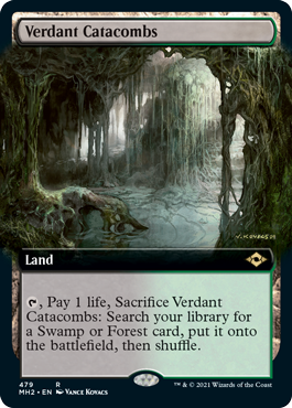 Verdant Catacombs (Extended Art) [Modern Horizons 2] | Galactic Gamez