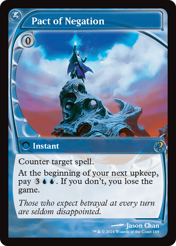 Pact of Negation (Future Sight) [Mystery Booster 2] | Galactic Gamez
