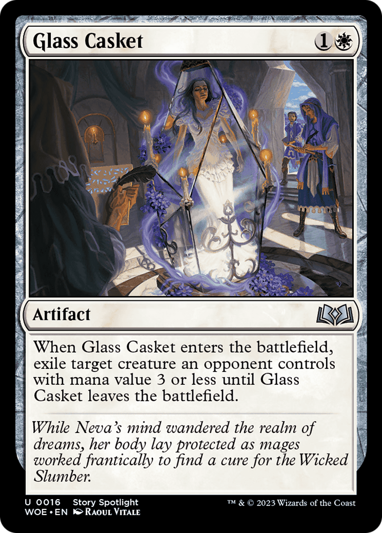 Glass Casket [Wilds of Eldraine] | Galactic Gamez