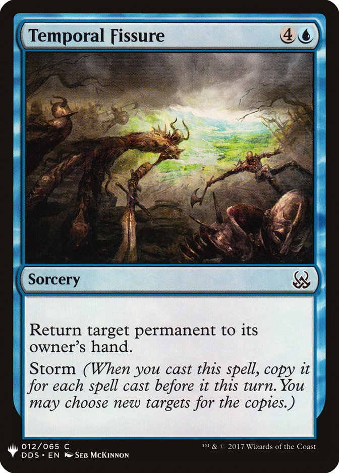 Temporal Fissure [Mystery Booster] | Galactic Gamez