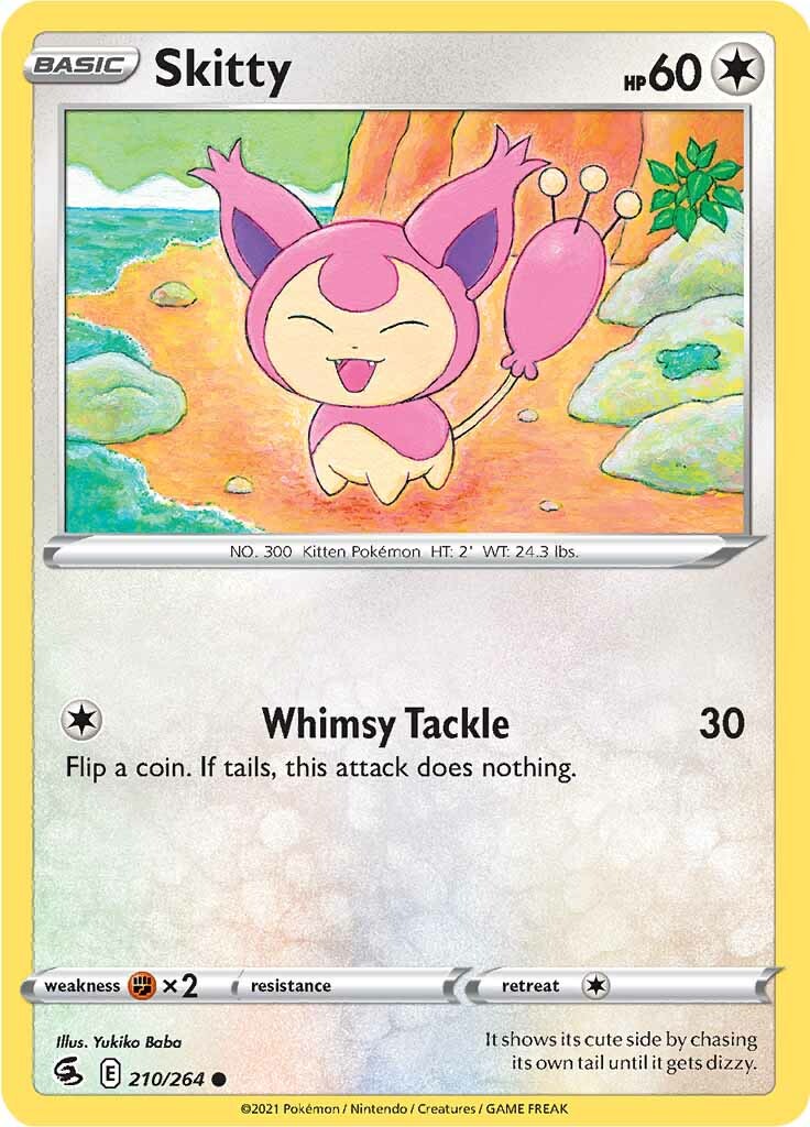 Skitty (210/264) [Sword & Shield: Fusion Strike] | Galactic Gamez