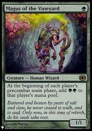 Magus of the Vineyard [The List] | Galactic Gamez