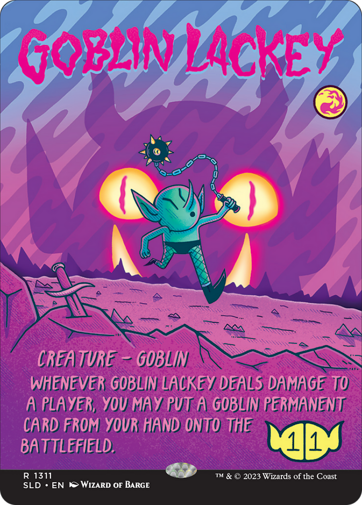 Goblin Lackey (1311) [Secret Lair Drop Series] | Galactic Gamez