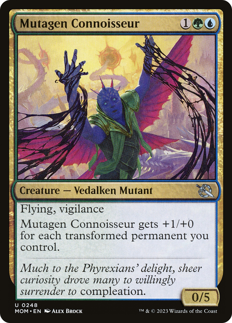 Mutagen Connoisseur [March of the Machine] | Galactic Gamez