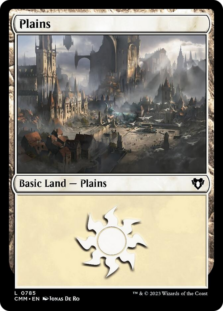 Plains (785) [Commander Masters] | Galactic Gamez