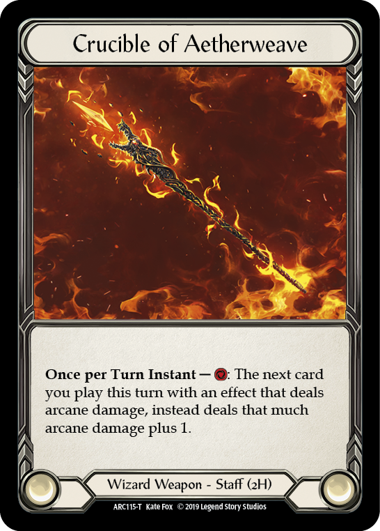 Viserai // Crucible of Aetherweave [ARC076-T // ARC115-T] (Arcane Rising)  1st Edition Normal | Galactic Gamez