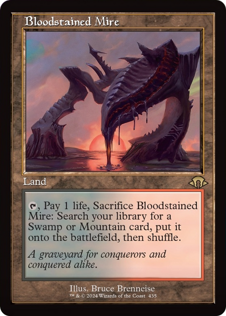 Bloodstained Mire (Retro) [Modern Horizons 3] | Galactic Gamez