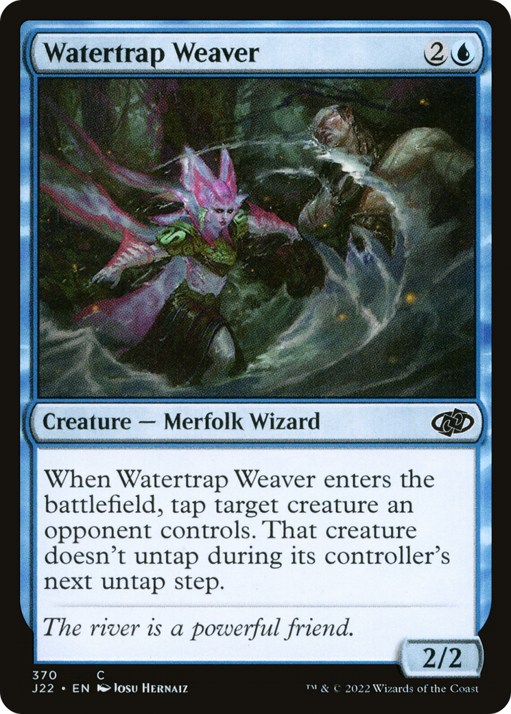 Watertrap Weaver [Jumpstart 2022] | Galactic Gamez