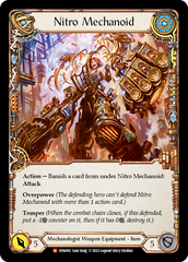 Construct Nitro Mechanoid // Nitro Mechanoid [DYN092] (Dynasty)  Cold Foil | Galactic Gamez