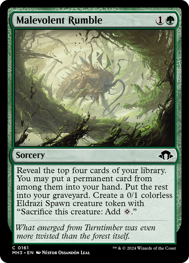 Malevolent Rumble [Modern Horizons 3] | Galactic Gamez