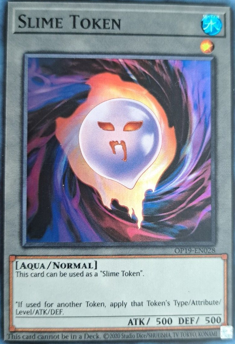 Slime Token [OP19-EN029] Super Rare | Galactic Gamez